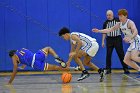 MBBall vs WSU  Wheaton College Men's Basketball vs Worcester State University. - Photo By: KEITH NORDSTROM : Wheaton, basketball, MBBall2022, WSU